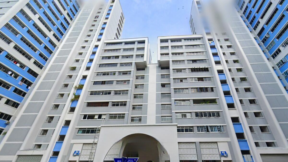 HDB EXE ATH: Large HDB EXE flat of 1,572 sqft at Bendemeer Road has set ...