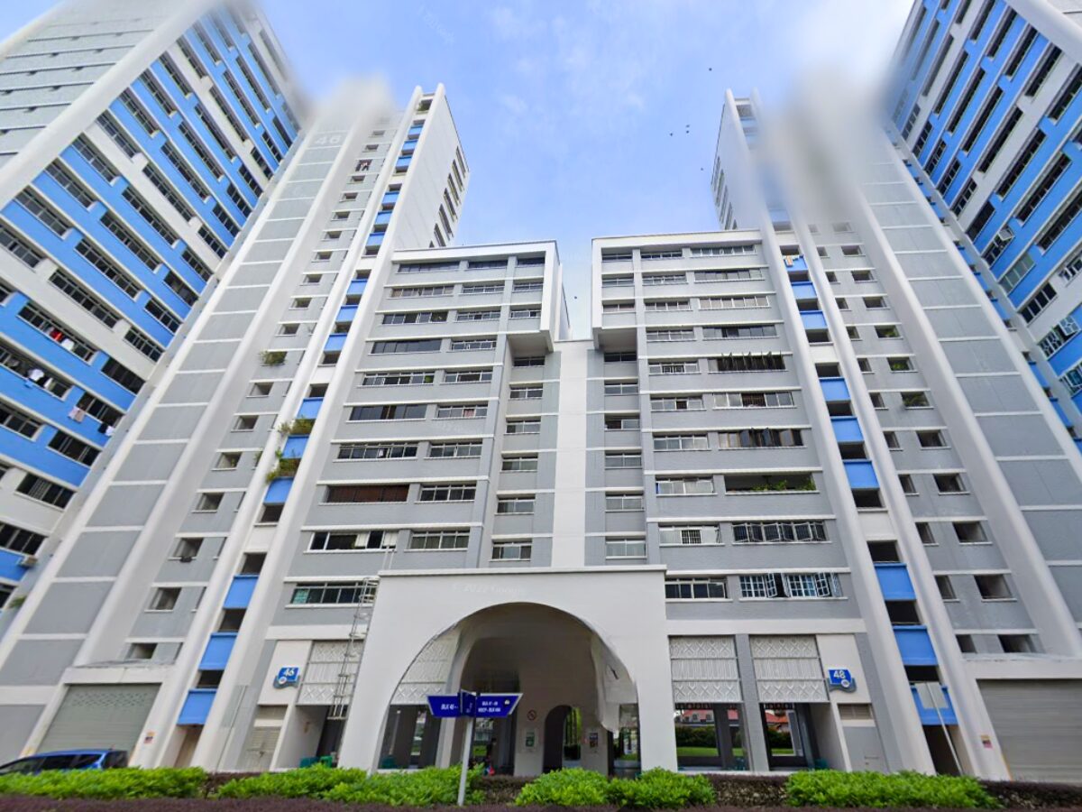 HDB EXE ATH: Large HDB EXE flat of 1,572 sqft at Bendemeer Road has set ...