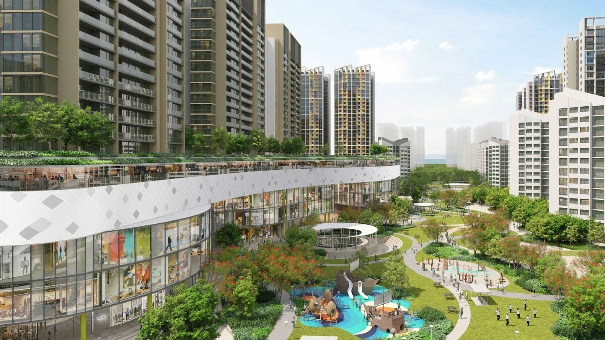 14,000 Homes Planned for Sembawang & Woodlands North by 2035